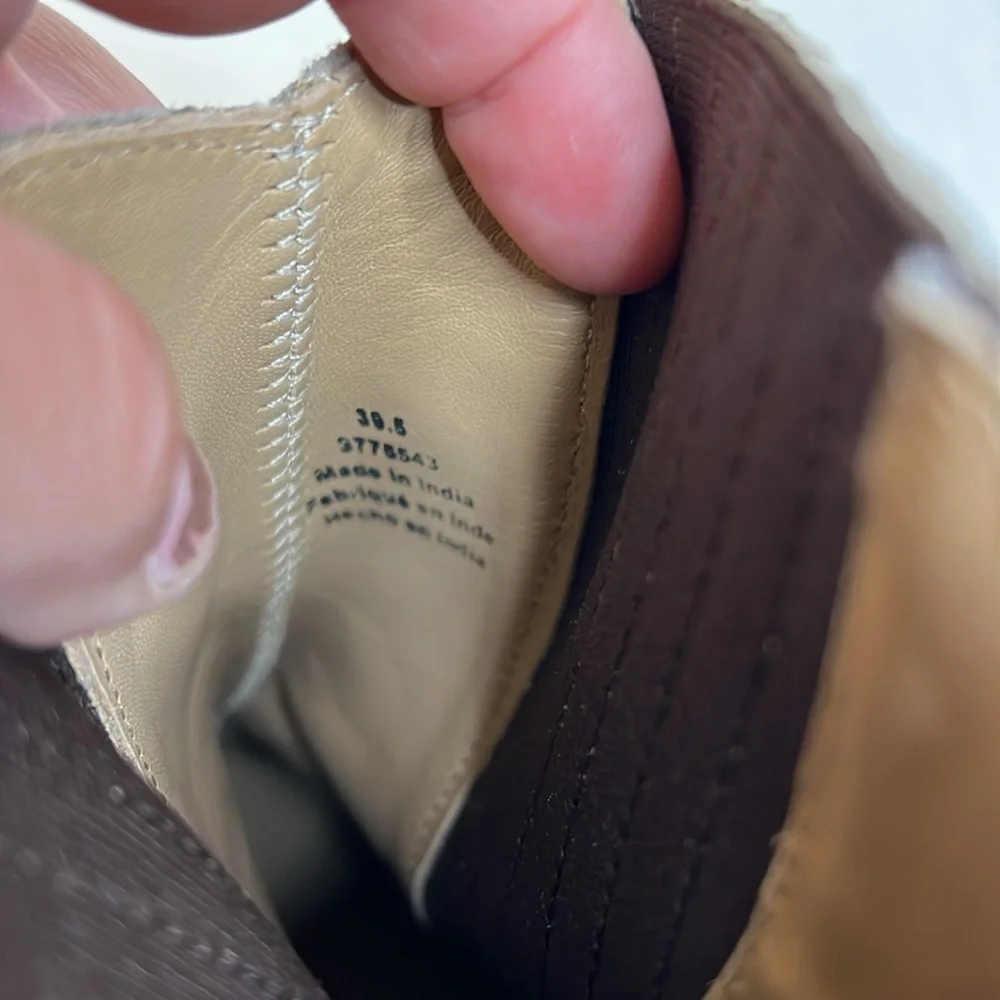 FREE PEOPLE NEW FRONTIER WESTERN BOOTS DISTRESSED - Picture 16 of 16